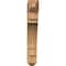 Ekena Millwork Merced Craftsman Smooth Bracket, Western Red Cedar, 5 1/2"W x 30"D x 36"H BKT06X30X36MRC04SWR - alternate 2